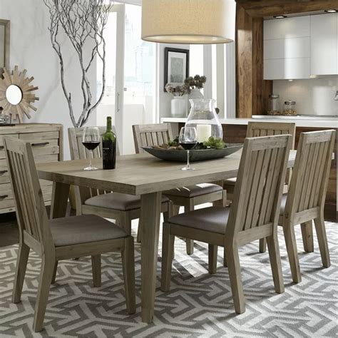 Laurel Foundry Modern Farmhouse Descartes 7 Piece Dining Set And Reviews