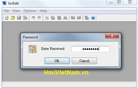 Crack Password HMI Delta DOP A HMI Việt Nam