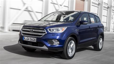 2019 Ford Kuga Review Top Gear