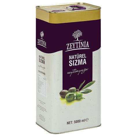 Zeytinia Sızma Zeytinyağı 5 Litre