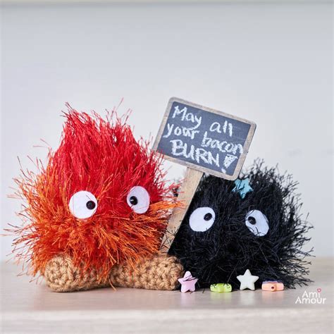 Soot Sprite Amigurumi Pattern Ami Amour