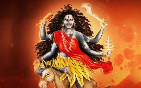 Kalratri Mata Ki Aarti In Hindi Lyrics Durga Maa