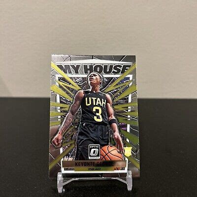 Panini Donruss Optic My House Keyonte George Rc Ebay