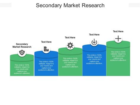 Secondary Market Research Ppt Powerpoint Presentation Model Icons Cpb