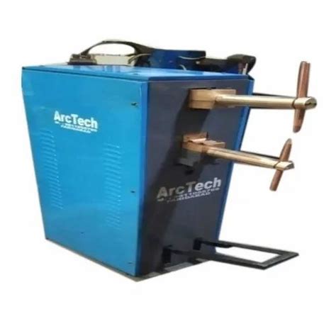 Arctech Pedal Operated Manual Spot Welding Machine At Rs 45000 In Faridabad