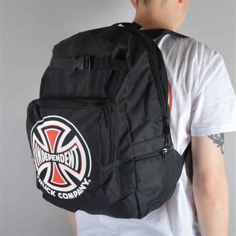 Independent Trucks Truck Co Skate Backpack Black Independent