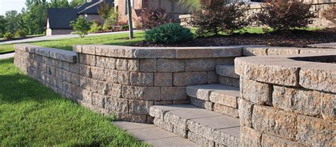 Custom Stoneworks And Design Inc The Celtic Retaining Wall