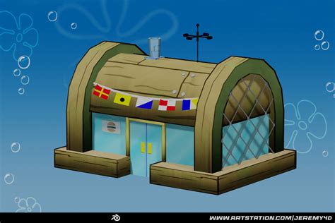 Artstation Krusty Krab