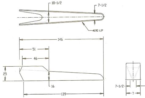 Jr. Dragster Body 1 Piece | Riggeal's Performance Fiberglass