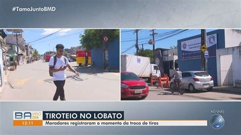 Homem Morre Após Tiroteio No Bairro Do Lobato Policiamento é Reforçado