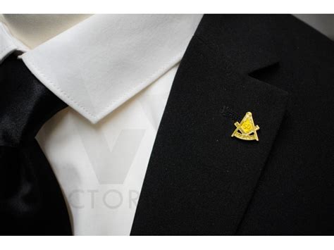 Freemasons Masonic Year Lapel Pin C Lp