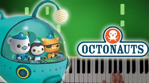 The Octonauts Theme Song | Piano Cover Chords - Chordify