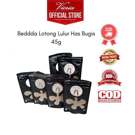 Jual Bedda Lotong Lulur Tradisional Viral Khas Bugis Bedak Lotong Beda