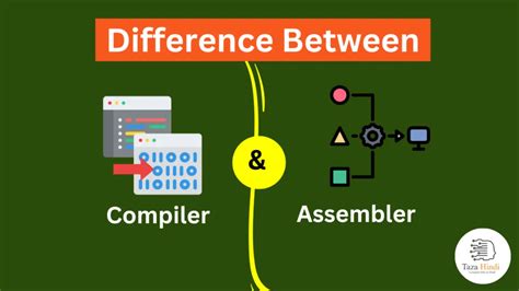 Difference Between Compiler And Assembler Learn Computer Science