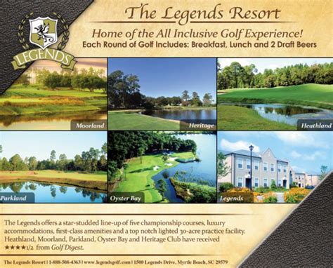 Legends Resort – Carolinas Golf and Vacation Resorts