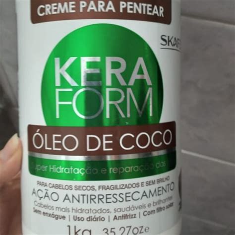 Skafe Keraform Óleo de Coco Creme para Pentear Review abillion