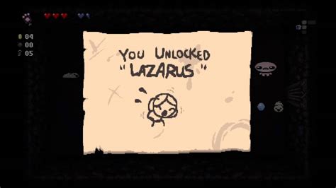 The Binding Of Isaac Rebirth Unlocking Lazarus Youtube