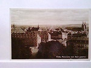 AK Fulda Panorama Vom Dom Gesehen Echte Photografie Nr 60212