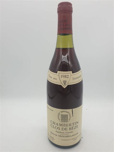 Domaine Drouhin Laroze Chambertin Clos De B Ze Grand Cru