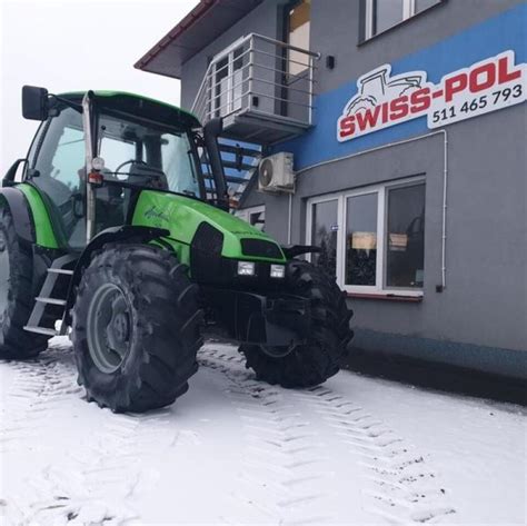 Deutz Fahr Agrotron 115 Mk3 Traktor Kaufen In Deutschland Truck1