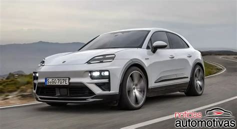 Porsche Inicia Pr Venda Do Novo Macan No Brasil A Partir De R