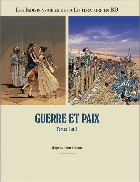 Les indispensables de la Littérature en BD FL08 Guerre et Paix