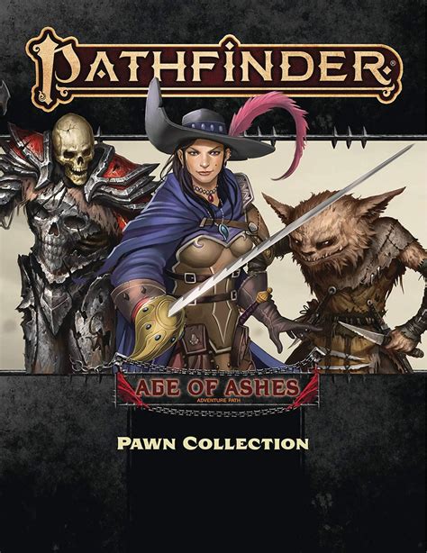 Pathfinder Rpg Second Edition Age Of Ashes Pawn Collection Level One