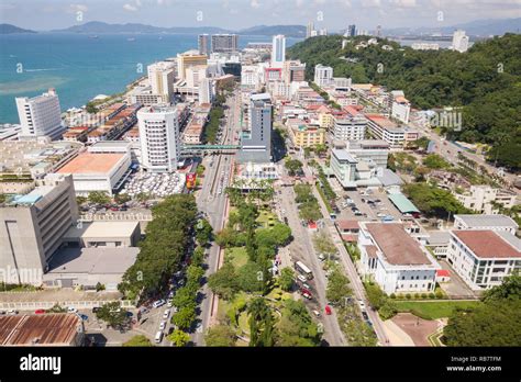 Kota Kinabalu Sabah Malaysia - Oct 16, 2018 : Partial view of Kota ...