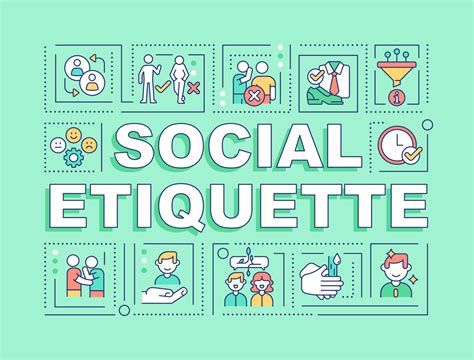 Social Etiquette