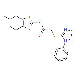 Cas N Methyl Tetrahydro Benzothiazol Yl