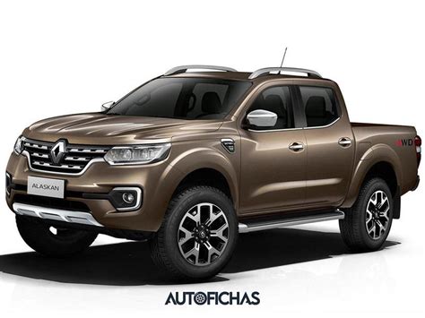 Renault Alaskan Confort X Precio Y Ficha T Cnica