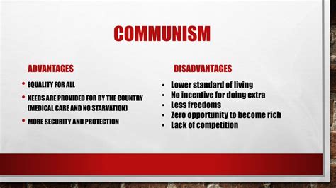 Capitalism Vs Communism Ppt Download