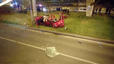 Accidente De Tránsito En Bogotá Deja Tres Muertos Y Un Herido