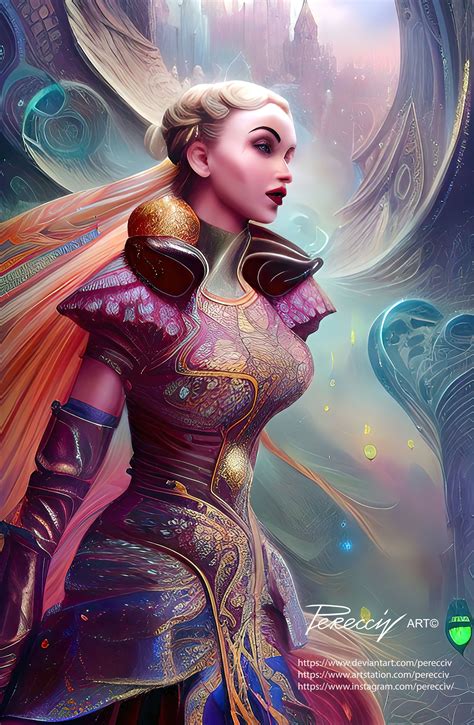 ArtStation - Magical girl