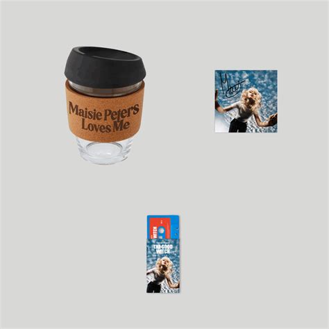 Coffee Cup Album Bundle Signed Maisie Peters Official Store