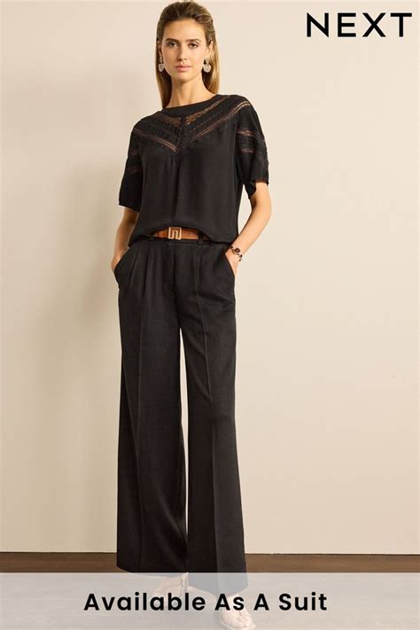 Update 69 Wide Leg Formal Trousers In Cdgdbentre