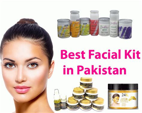 Best Facial Kit In Pakistan For Glowing Skin 2024 2025 Brands Name List