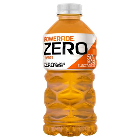 Save On Powerade Zero Sugar Orange Sports Drink Order Online Delivery