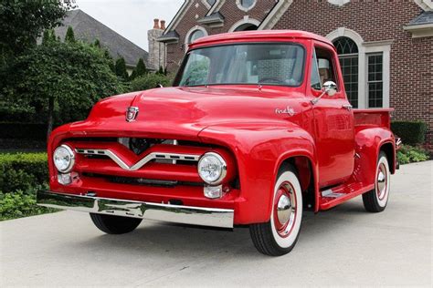 1955 Ford F 100 For Sale In Plymouth MI