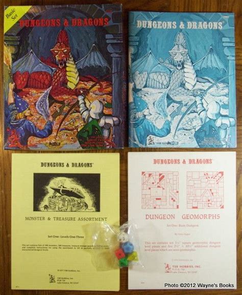 Dungeons And Dragons Dandd Classic Core Rules Waynes Books Rpg