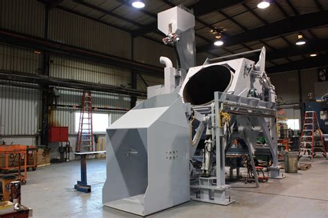 Drum Blast Machine For Surface Treatment Shot Blasting By Sinto America