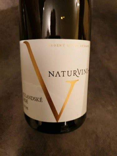 Naturvini Rulandské Modré Suché Vivino US