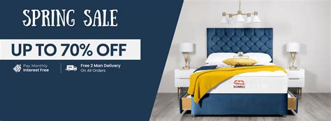 Sonno Beds | Divan Beds, Divan Bases & Mattresses | Up to 65% Off