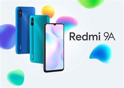 สมารทโฟน Xiaomi Redmi 9A 2 32GB Aurora Green รปลกษณสวย พรอมการ