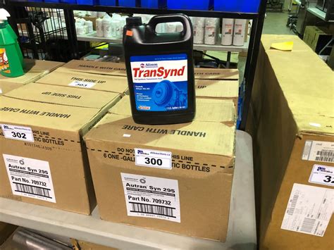 BOX OF ALLISON SYNTHETIC TRANSMISSION FLUID - Able Auctions