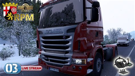 ETS2 03 Nahverkehr Manfred In Rheinland Pfalz Winter RPM