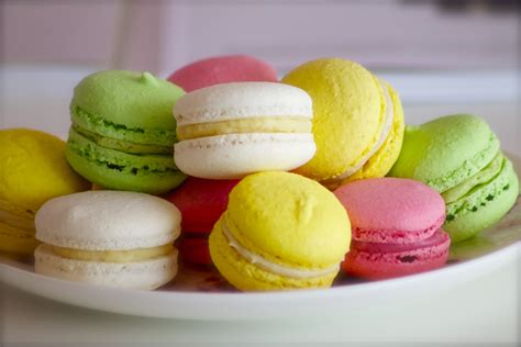 Parisian Macaroons Recipe — Dishmaps