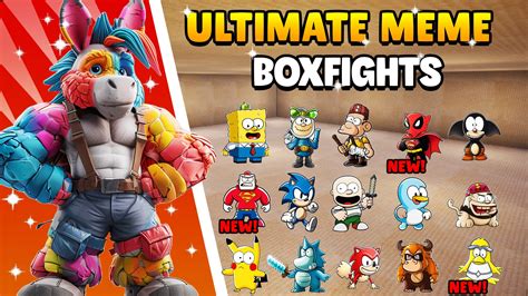 💎ultimate Meme Boxfights📦 2504 9320 8679 De Jesseee En Fortnite