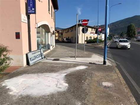 L incidente è stato in via Triumplina a Brescia Giornale di Brescia