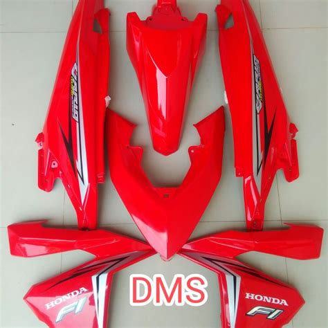 Jual Bodi Halus Vario Led Lama Merah Putih Body Honda Vario